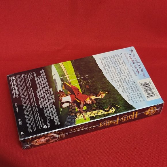 Harry Potter and the Sorcerers Stone 2002 VHS New Sealed - Picture 7 of 8